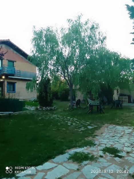 Zahrada ubytování Hostería Casa Flor