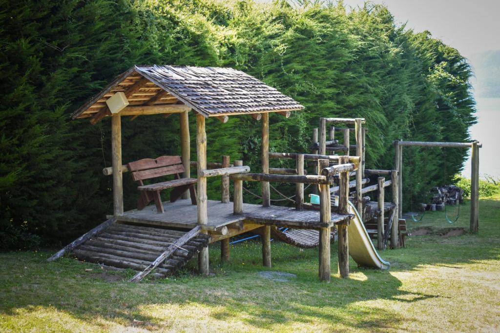 Laste mänguala majutusasutuses Cabañas Monte Verde