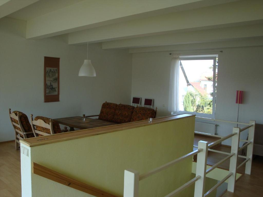 Posezení v ubytování Apartmán Wolkrovka