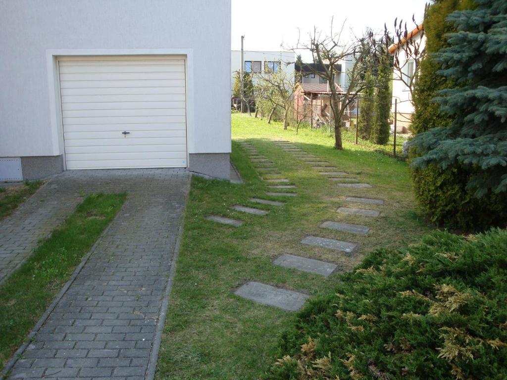 Zahrada ubytování Apartmán Wolkrovka