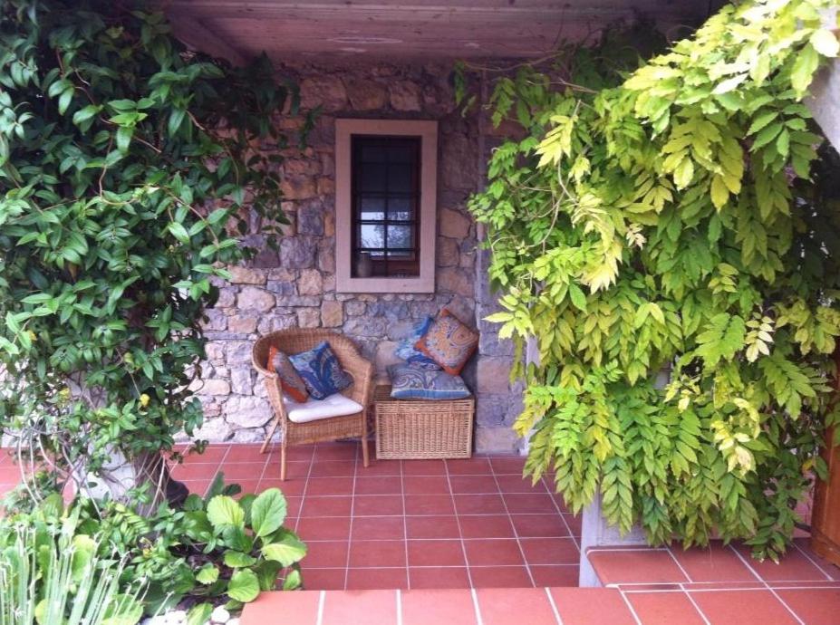 Zahrada ubytování Guesthouse Grand View