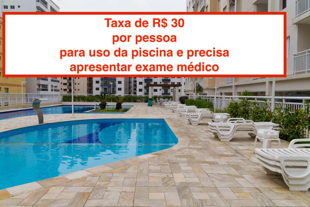  Lindo Apto Praia Grande Litoral Sul