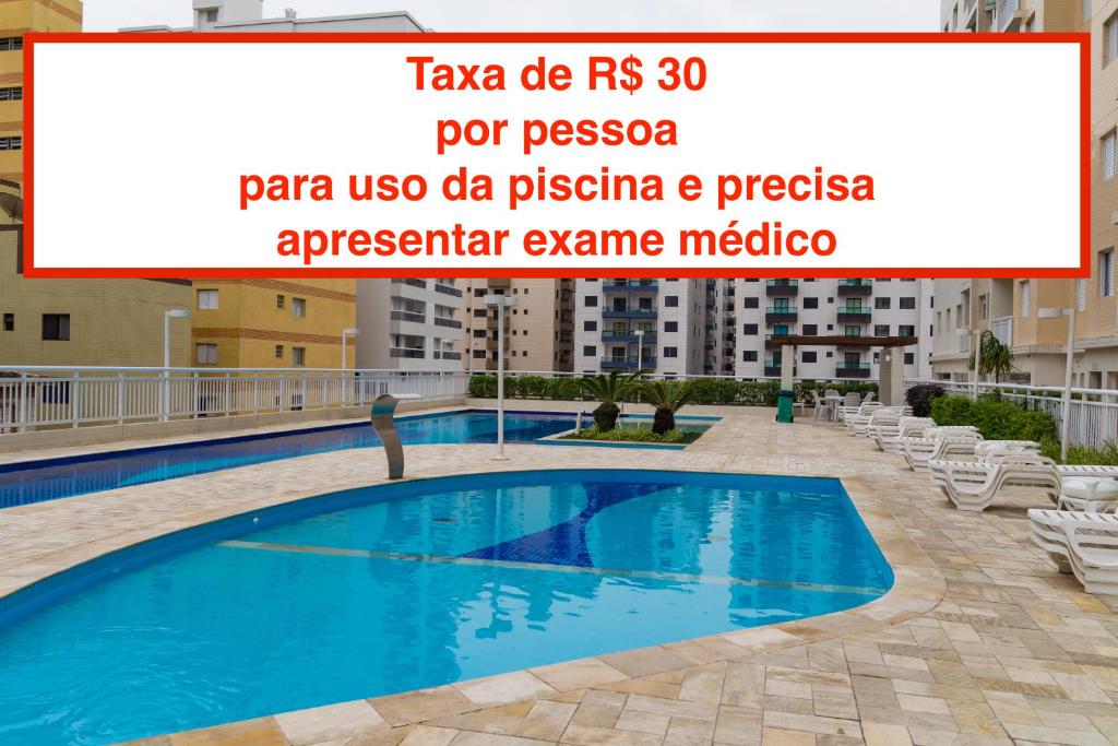  Lindo Apto Praia Grande Litoral Sul