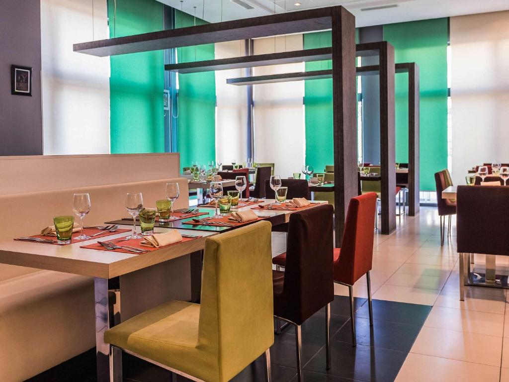 Restaurace v ubytování ibis Tlemcen