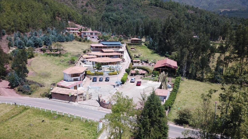Příroda nedaleko hotelu