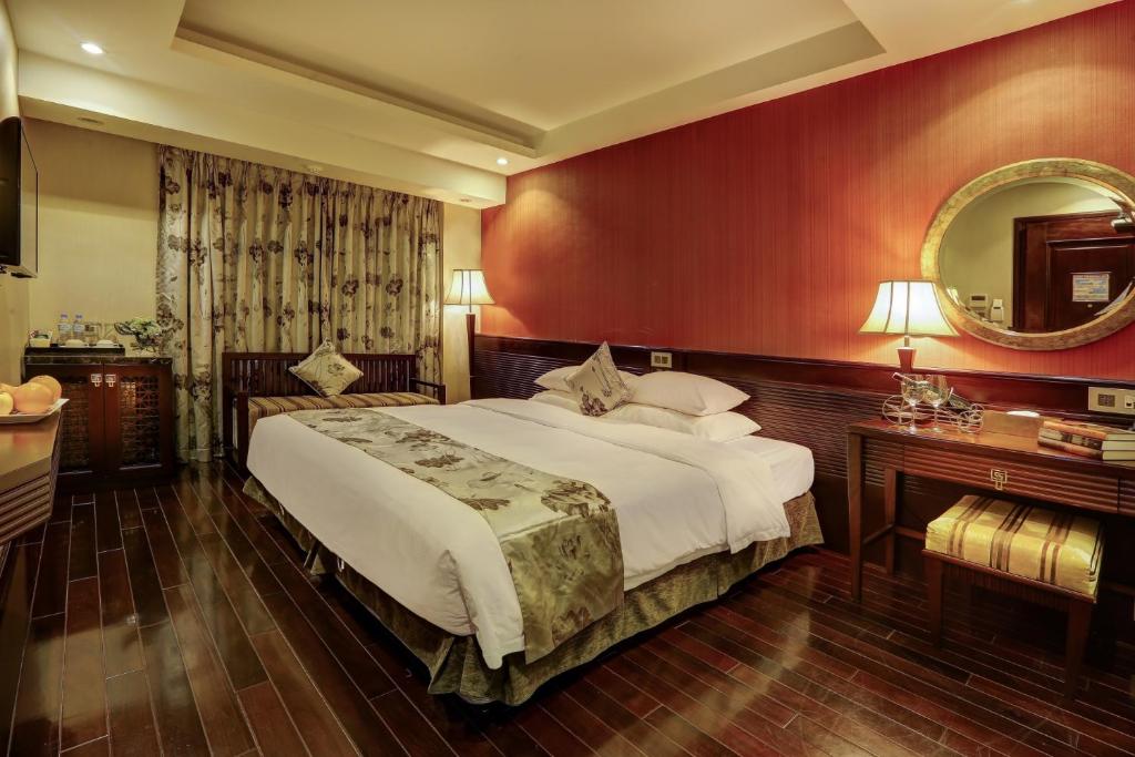 Phòng Deluxe Giường Đôi/2 Giường Đơn