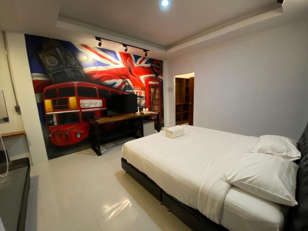 น่านลอฟท์รูมแอร์พอร์ต - Room De Deluxe King
