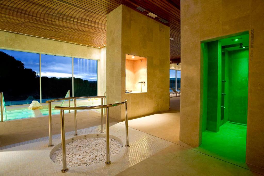 Bazén v ubytování Hotel & Spa Arzuaga nebo v jeho okolí