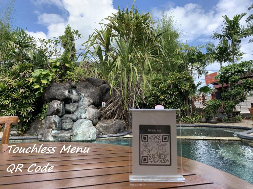 Bazén v ubytování Puri Cendana Resort Bali nebo v jeho okolí