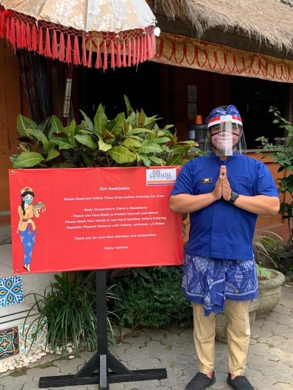 Hosté ubytování Puri Cendana Resort Bali