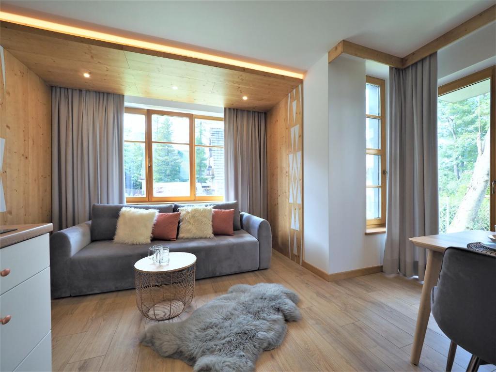 Posedenie v ubytovaní VIP Apartamenty VILLA MODERN