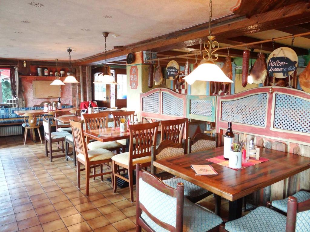 Restaurace v ubytování Beim Haxenwirt