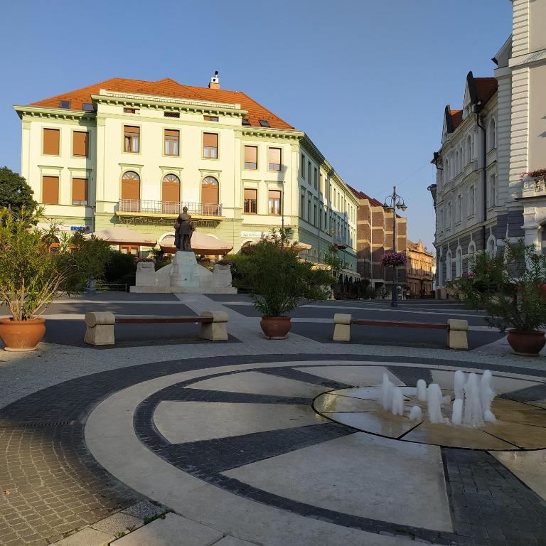 Budynek, w którym mieści się apartament