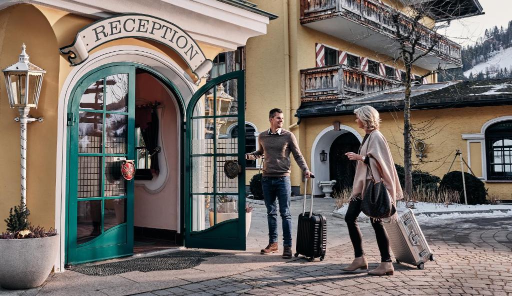 Hosté ubytování Hotel Pichlmayrgut