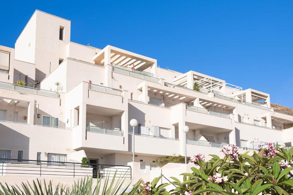 A balcony or terrace at Casa Elena - Cabo de Gata