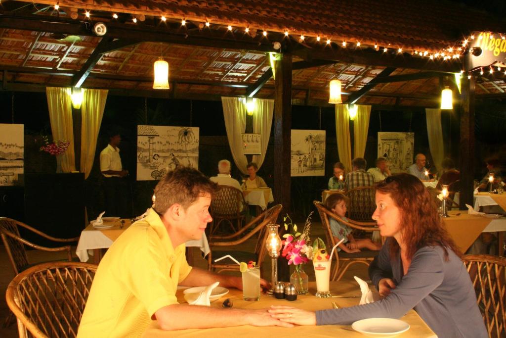 Hosté ubytování Santana Beach Resort