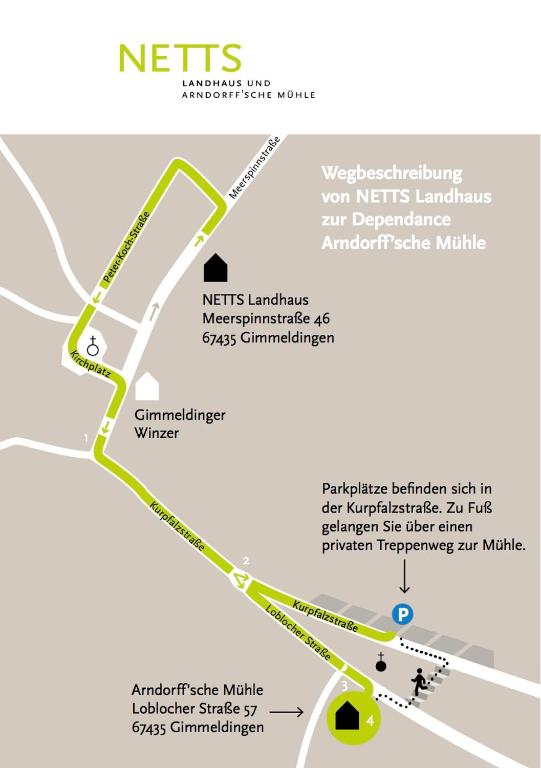 Fotografie z fotogalerie ubytování Netts Landhaus v destinaci Neustadt an der Weinstraße