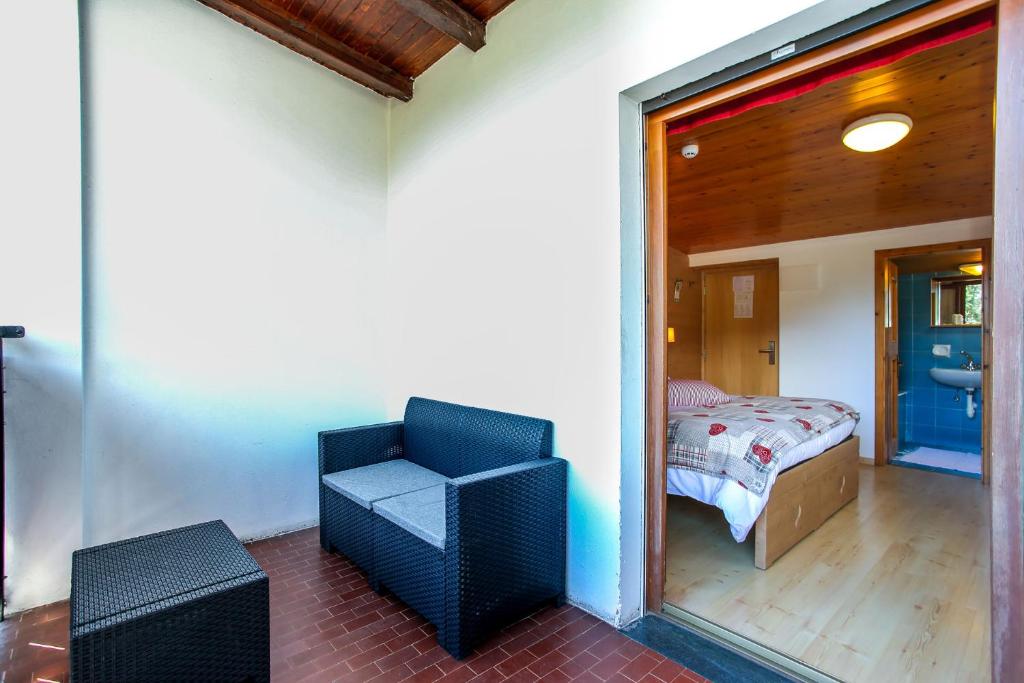 Postel nebo postele na pokoji v ubytování Albergo Adele