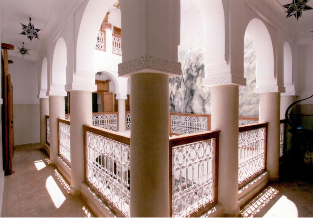 Fotografie z fotogalerie ubytování Riad Chalymar v Marrákéši