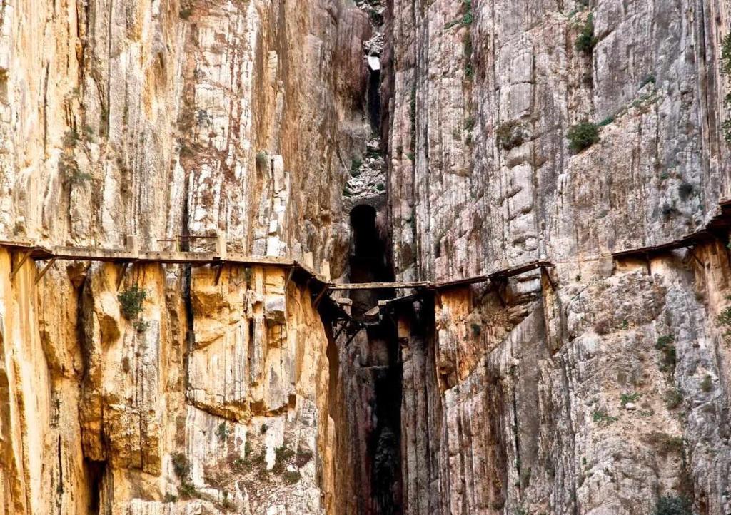 Fotografia z galérie ubytovania Casa Rural El Chaparro v destinácii El Chorro