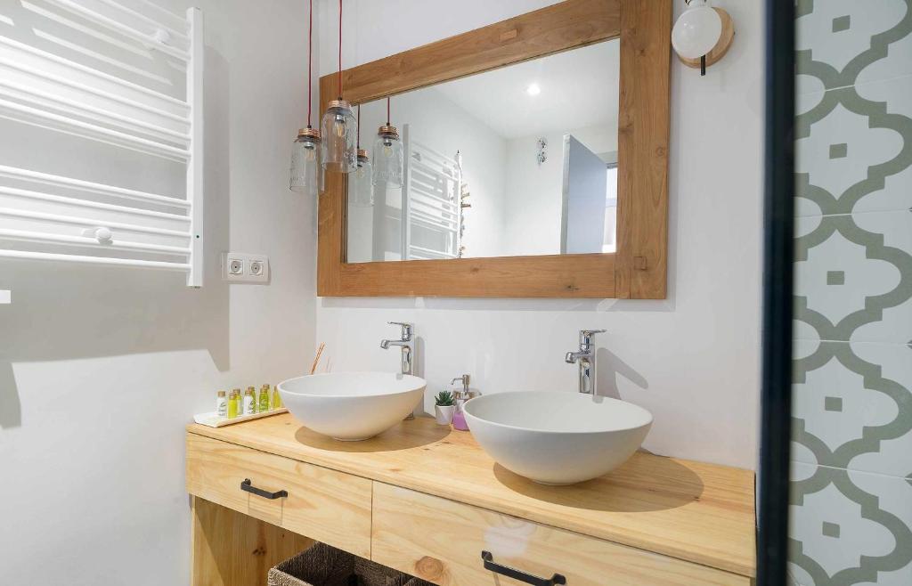 Koupelna v ubytování Bell Mar - Despierta con la brisa marina en este apartamento de la Costa Brava
