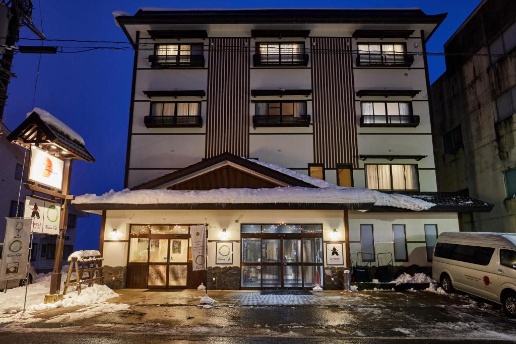 Budova, kde se hotel nachází