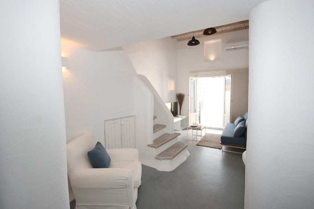 Posezení v ubytování 5 Traditional Suites