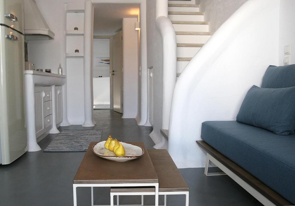 Posezení v ubytování 5 Traditional Suites