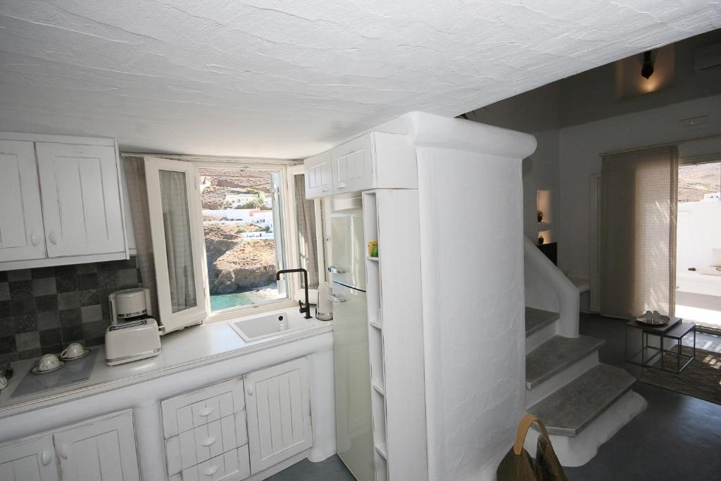 Kuchyň nebo kuchyňský kout v ubytování 5 Traditional Suites