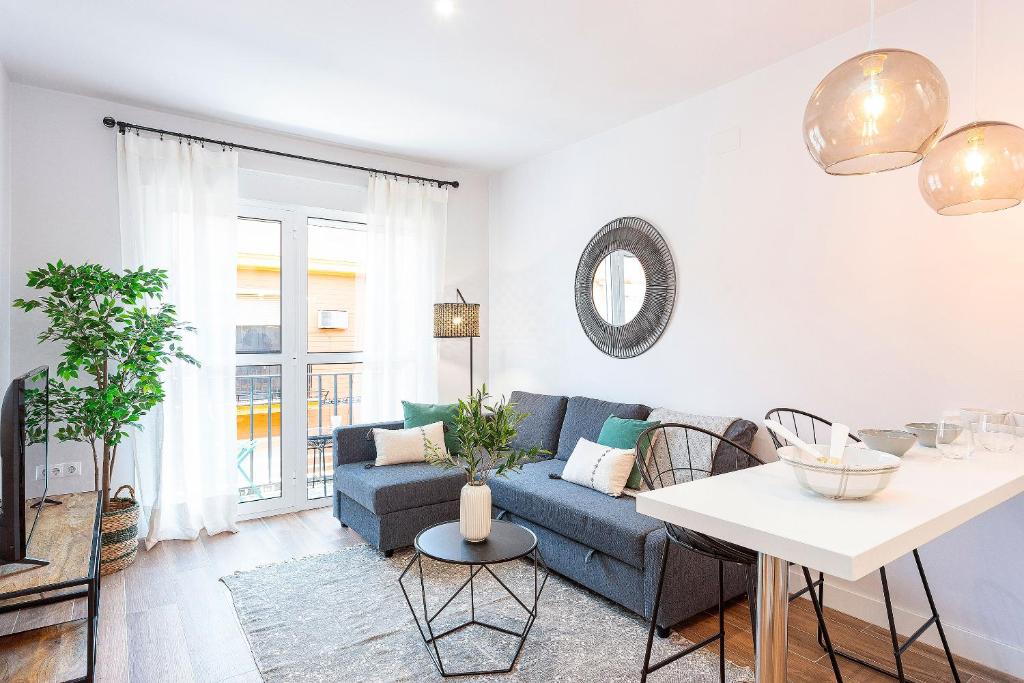 Posedenie v ubytovaní Genteel Home Santa Marta