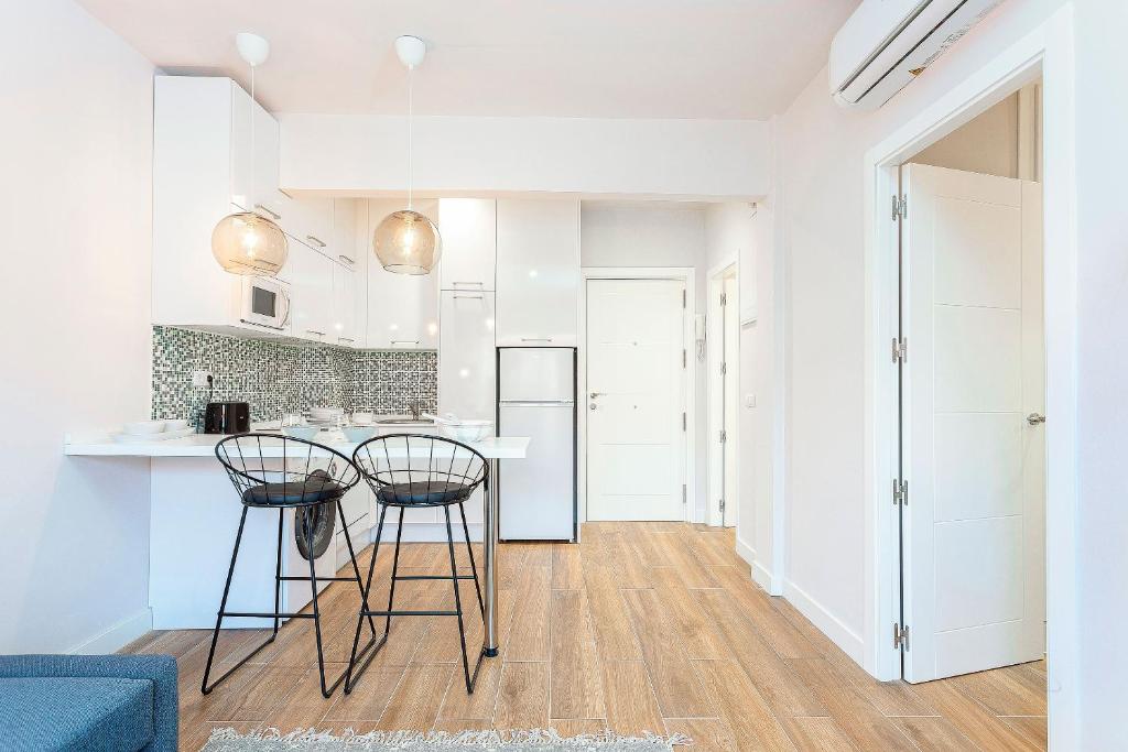 Kuchyňa alebo kuchynka v ubytovaní Genteel Home Santa Marta