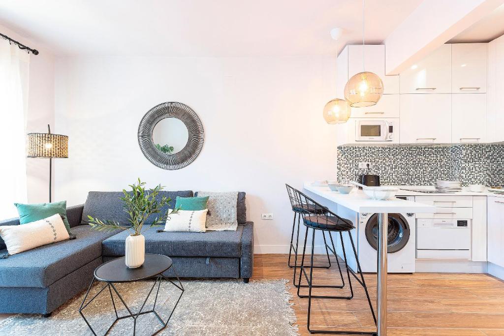 Kuchyňa alebo kuchynka v ubytovaní Genteel Home Santa Marta