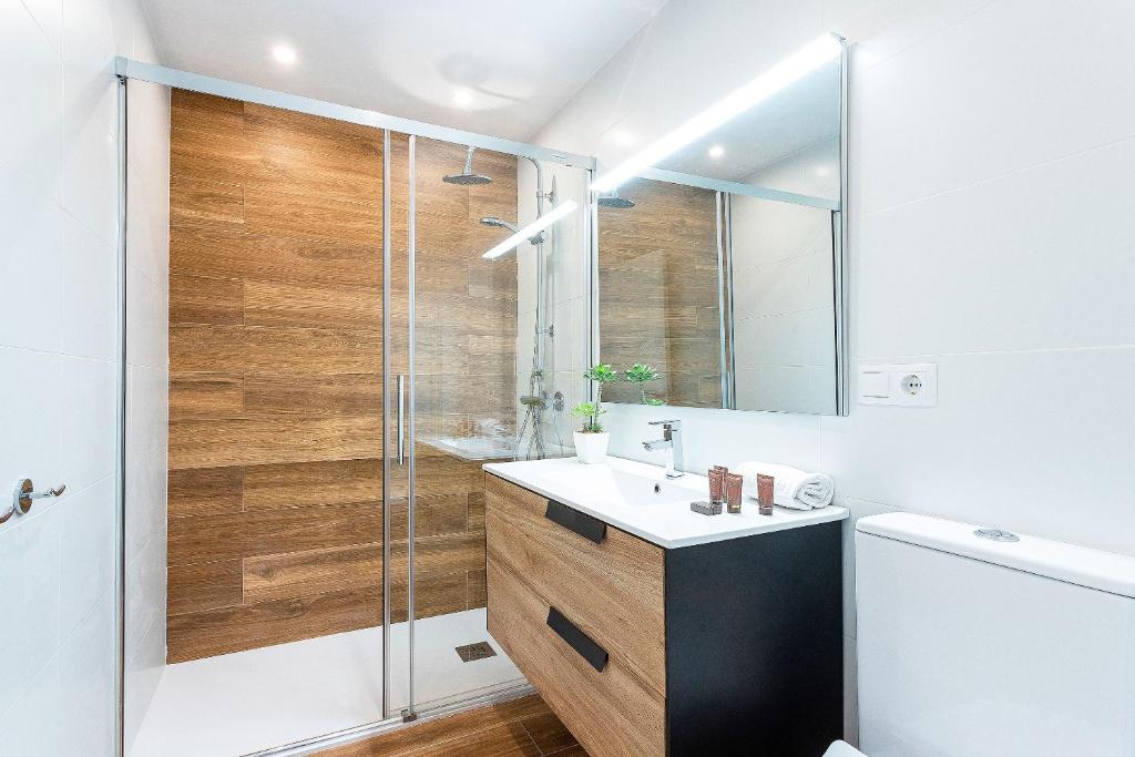 Kúpeľňa v ubytovaní Genteel Home Santa Marta