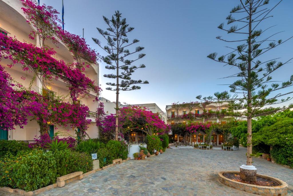 Zahrada ubytování Skala Hotel