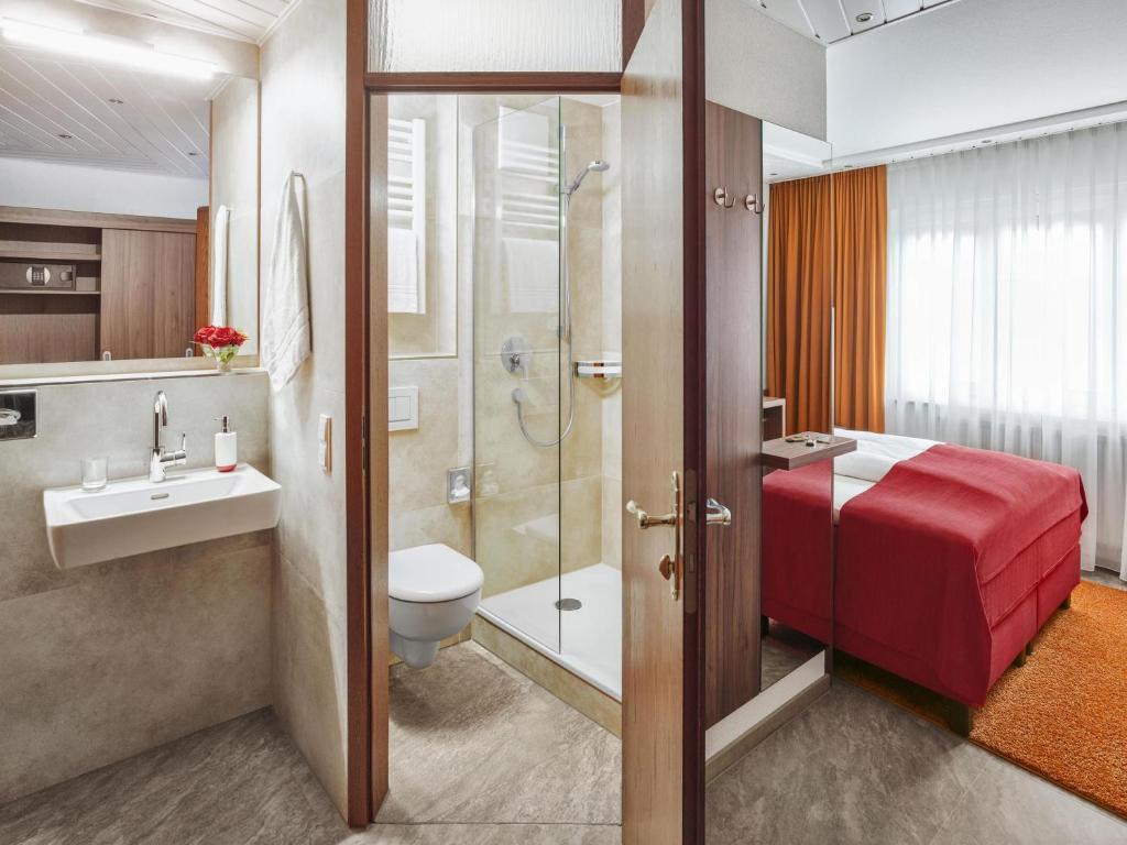 Hotel Lamm - Quarto Individual Conforto