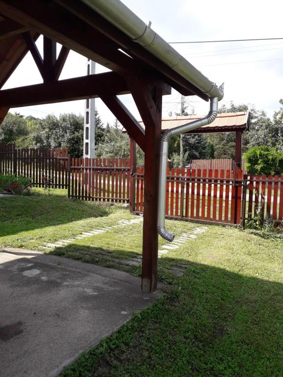 Zahrada ubytování Mátyás Apartman