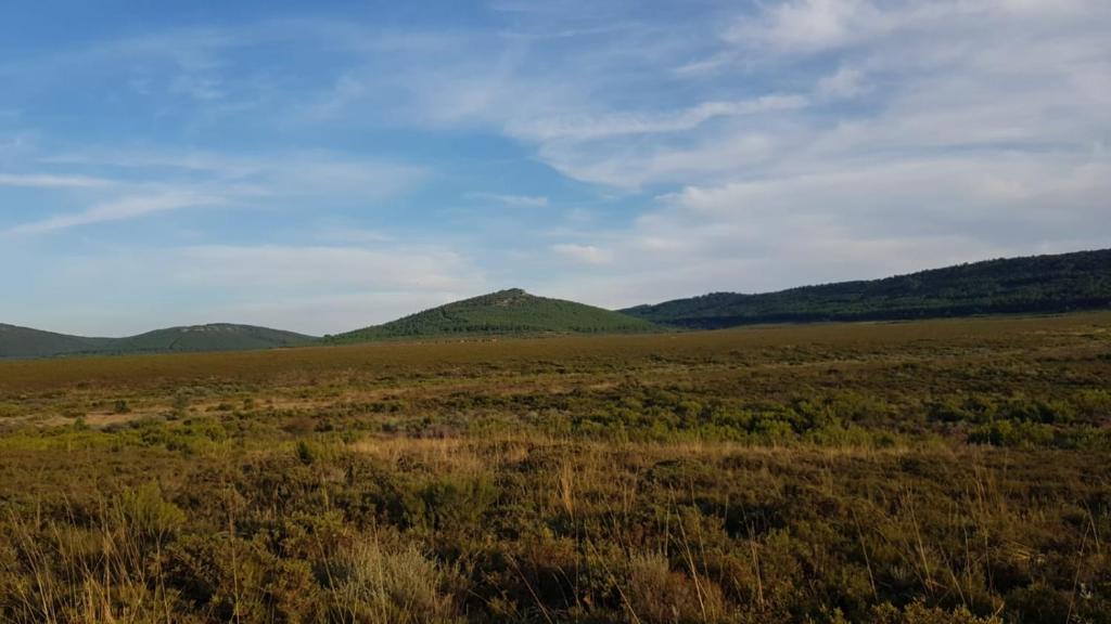 Příroda nedaleko penzionu – hostince