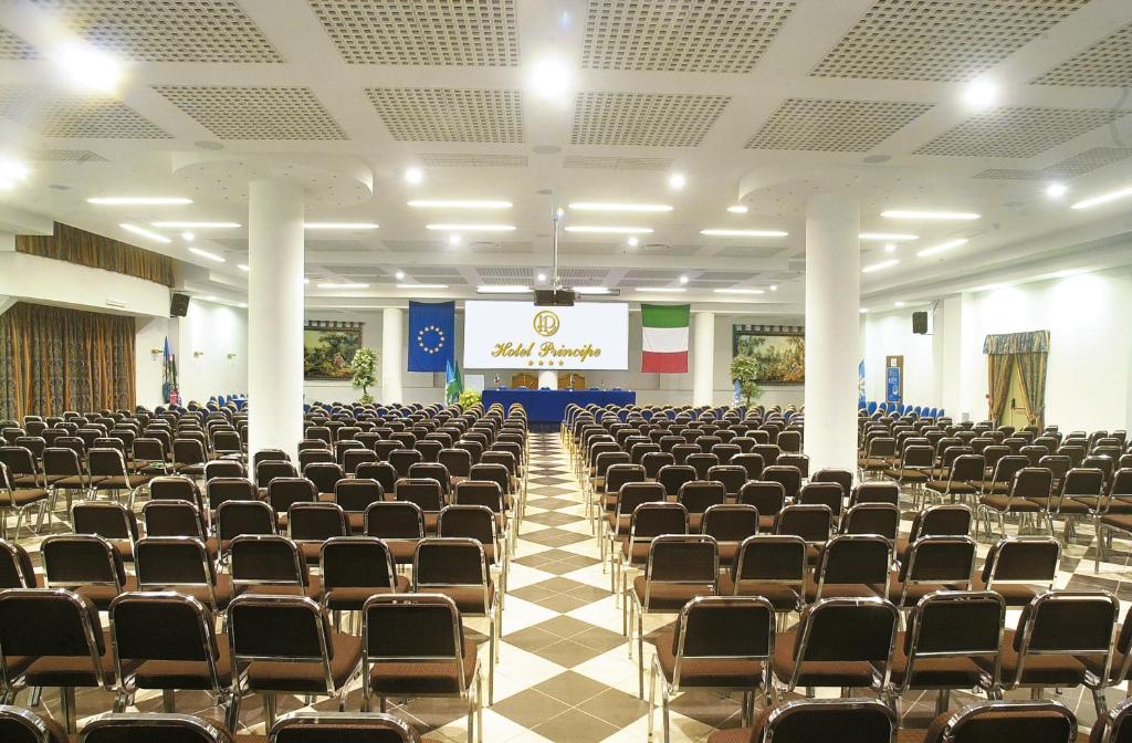 Konferenční prostory v ubytování Hotel Principe
