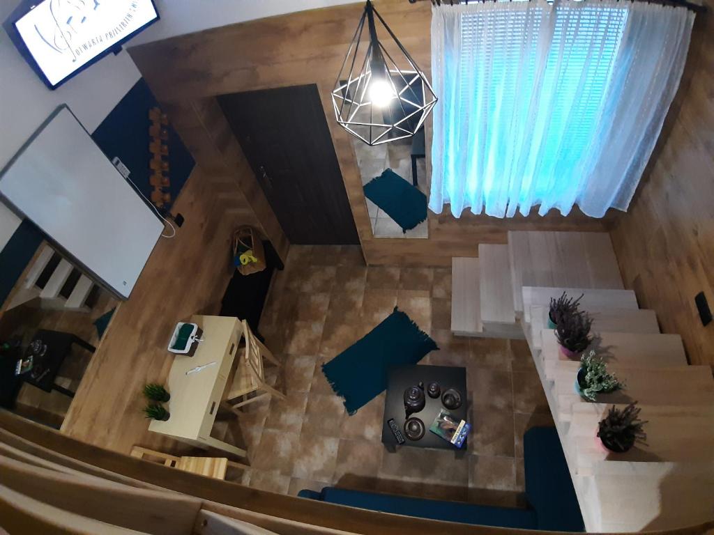 Posedenie v ubytovaní Apartament Dworcowa