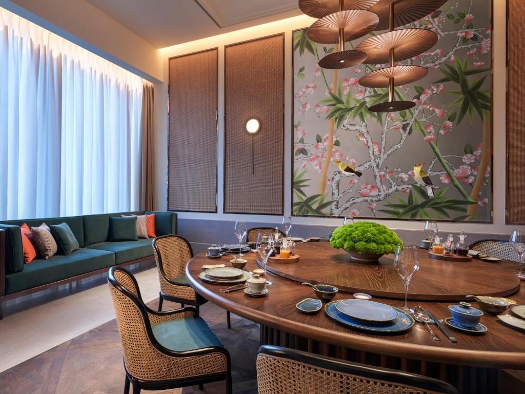 Posezení v ubytování Andaz Xiamen, By Hyatt