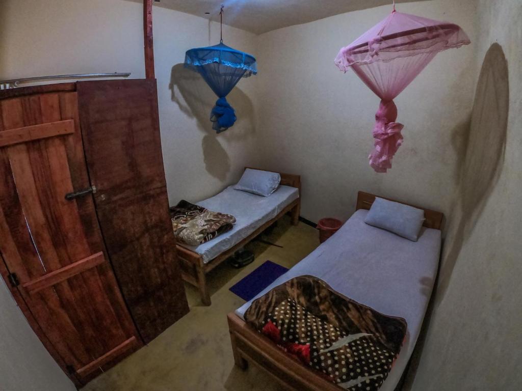 Postel nebo postele na pokoji v ubytování Hello Super Hostel