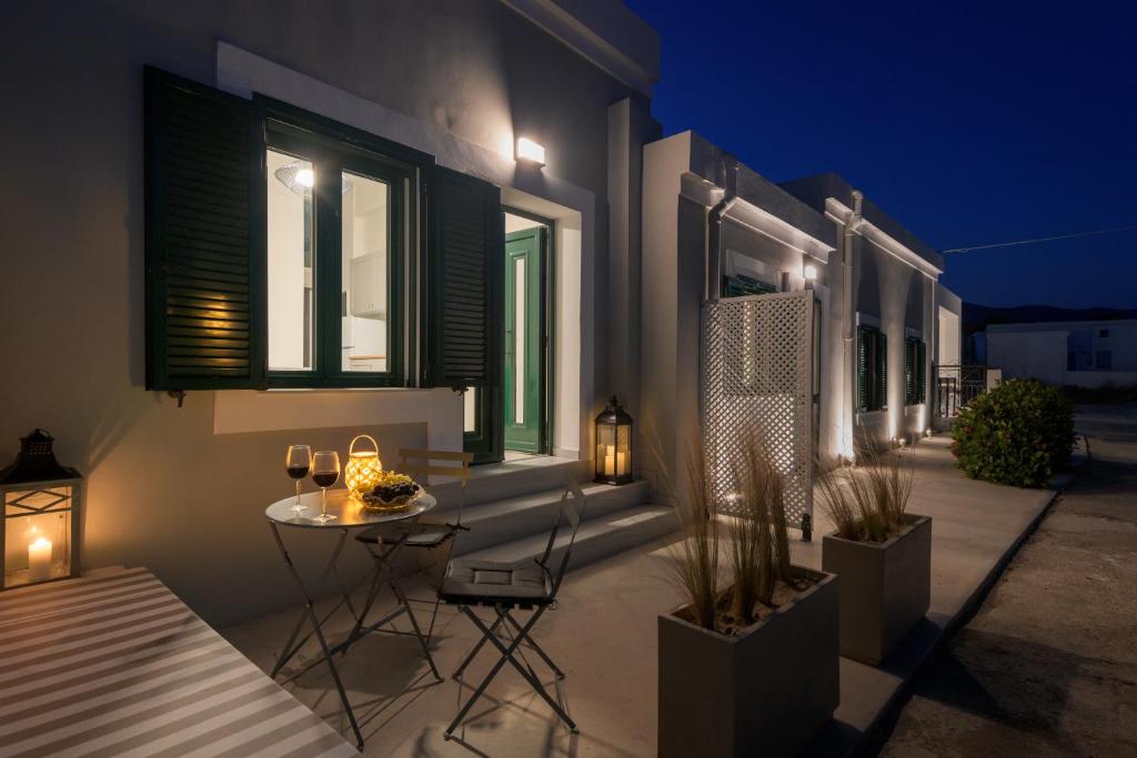 Balkón nebo terasa v ubytování Kite Blue Villas