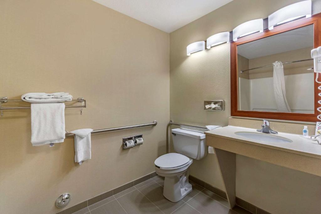 Koupelna v ubytování Comfort Inn Kennewick Richland