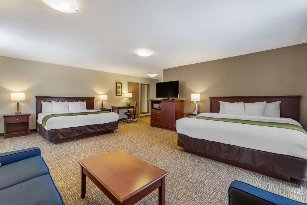 Postel nebo postele na pokoji v ubytování Comfort Inn Kennewick Richland