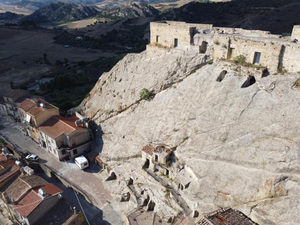 Paesaggio naturale nelle vicinanze dell'affittacamere