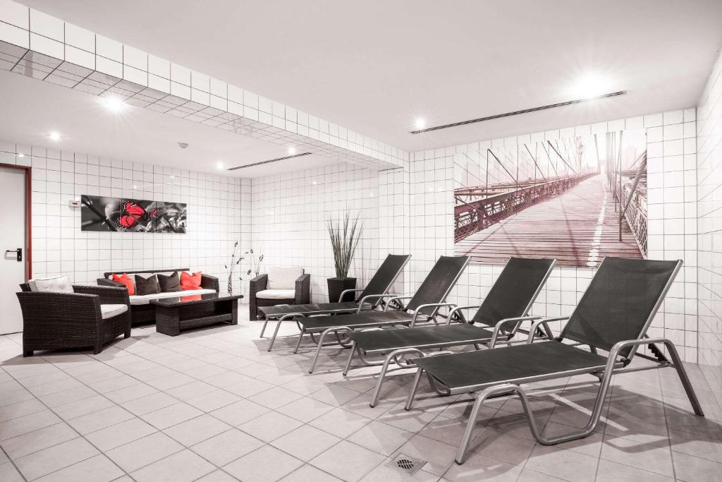 Posezení v ubytování Quality Hotel Hof