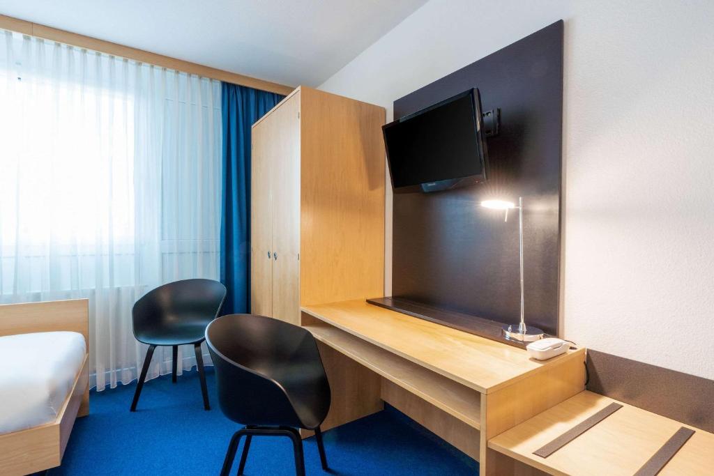 Comfort Hotel Atlantic Muenchen Sued - Habitación Twin Con Dos Camas Individuales