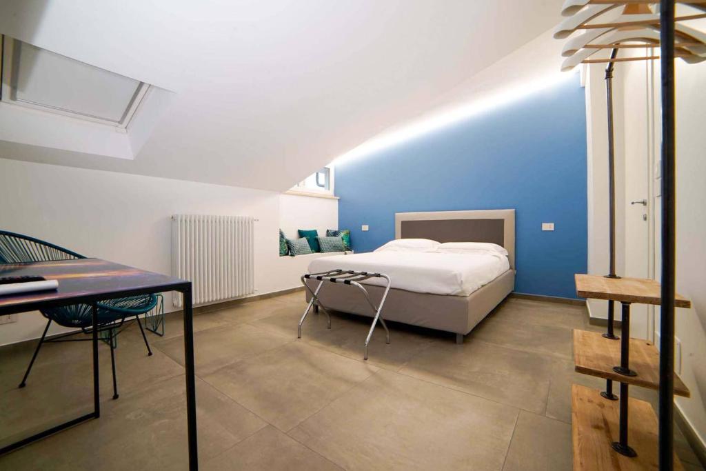 Posteľ alebo postele v izbe v ubytovaní B&B Luci di Stelle