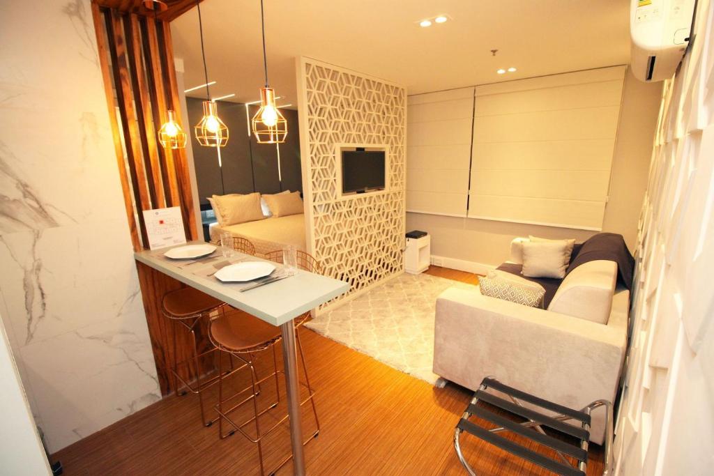 Três de Julho Flats - Jardins - Deluxe Double Studio
