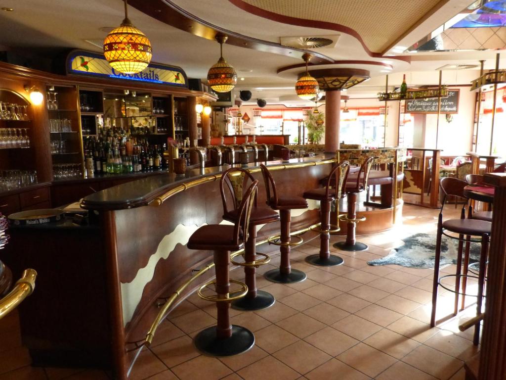 Lounge nebo bar v ubytování Hotel MyLord